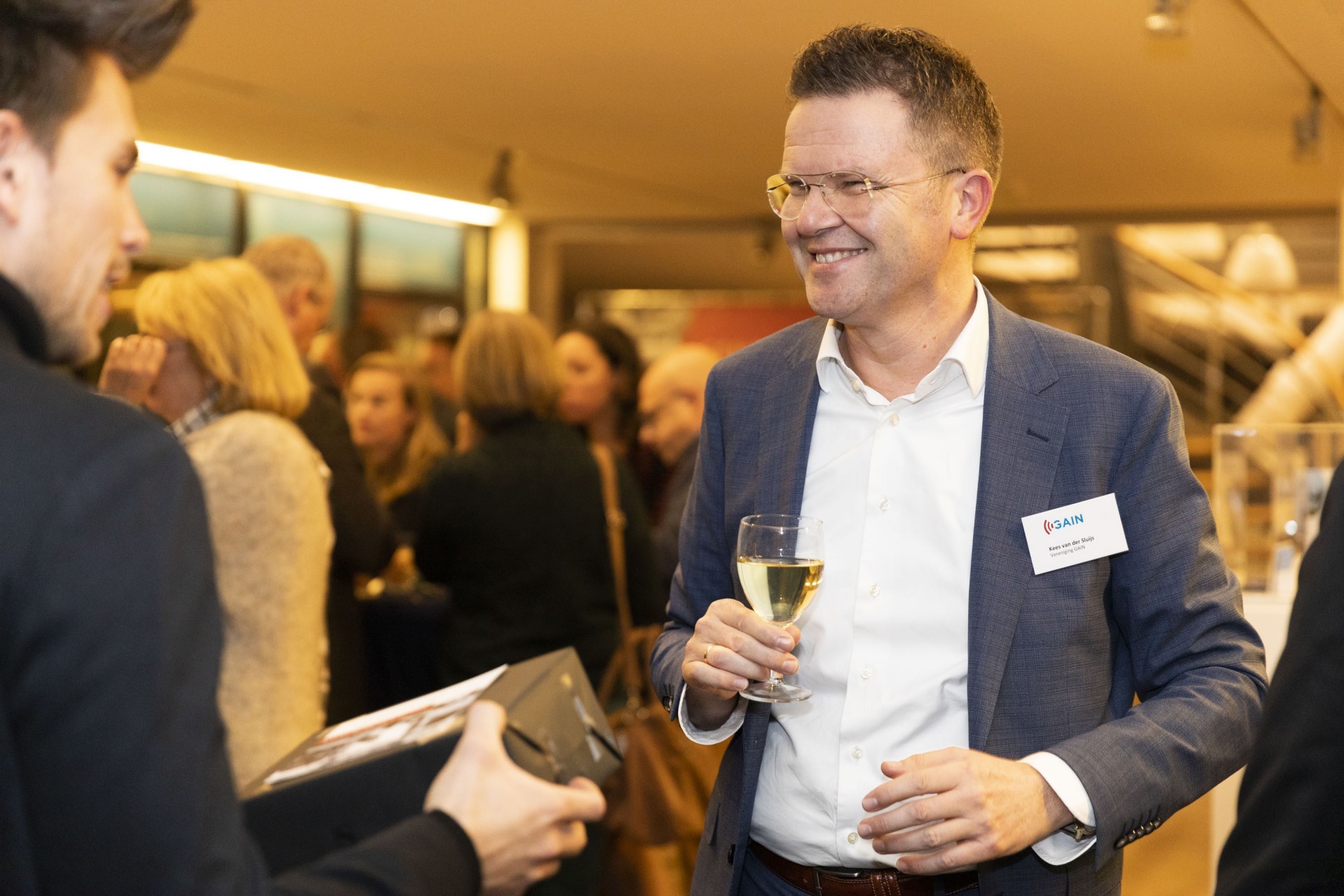 GAIN-event Kees van der Sluijs